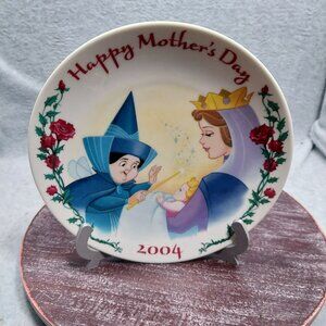 Disney Mothers Day 2004 Collector Plate "A Magical Gift" Limited Edition Artwork